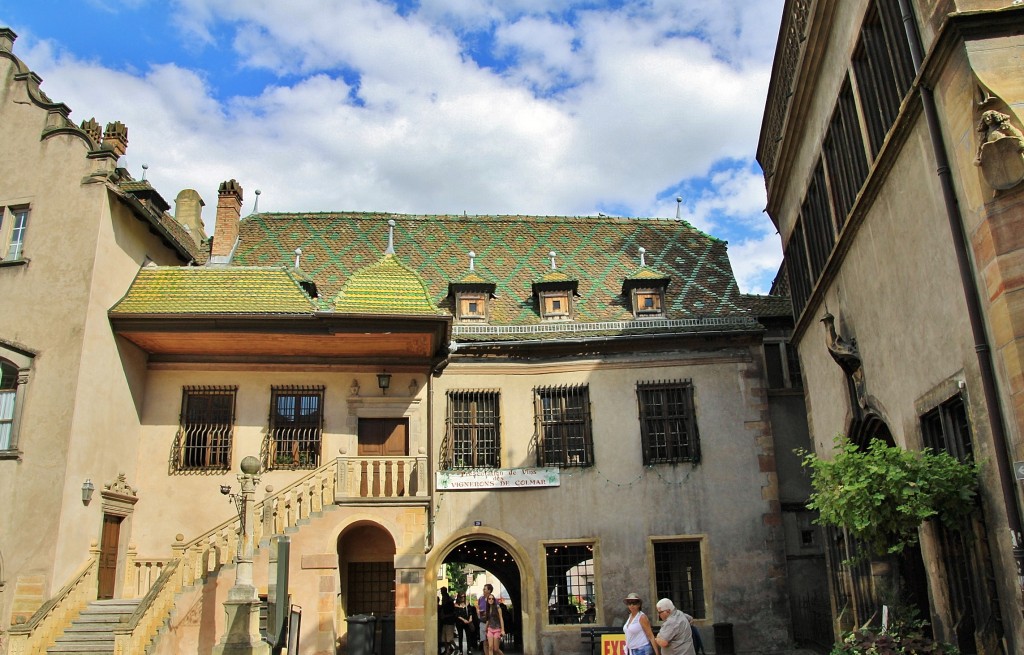 Foto: Centro histórico - Colmar (Alsace), Francia