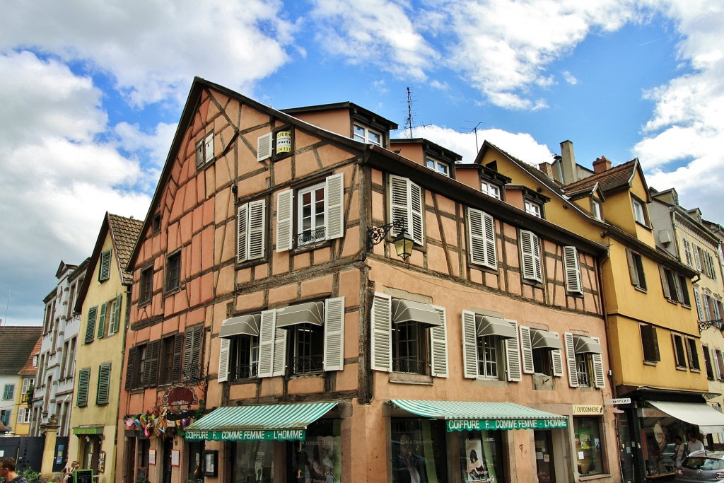 Foto: Centro histórico - Colmar (Alsace), Francia