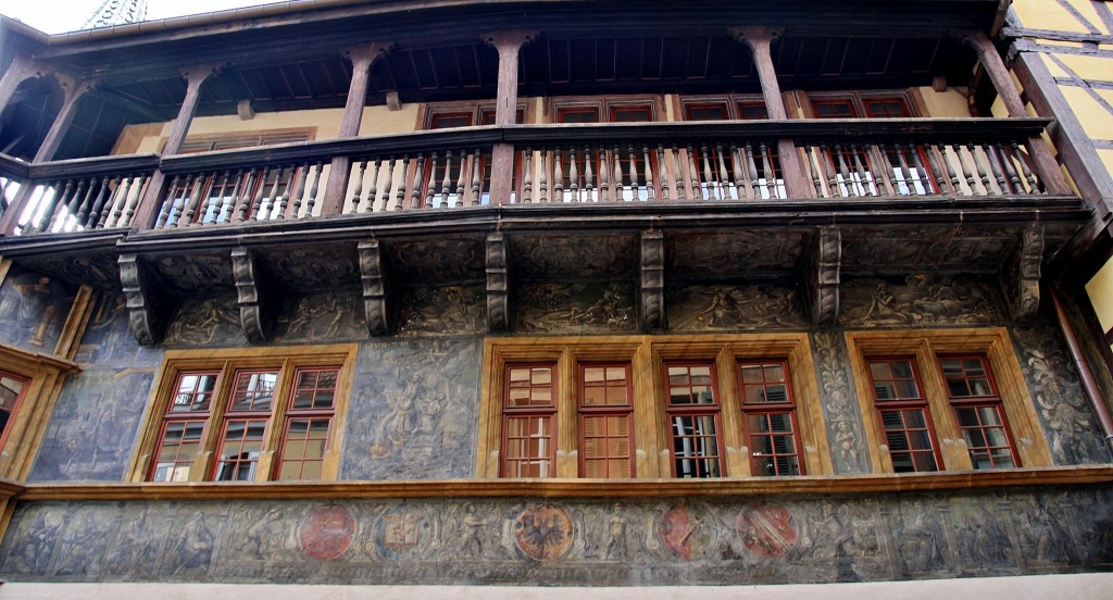 Foto: Centro histórico - Colmar (Alsace), Francia