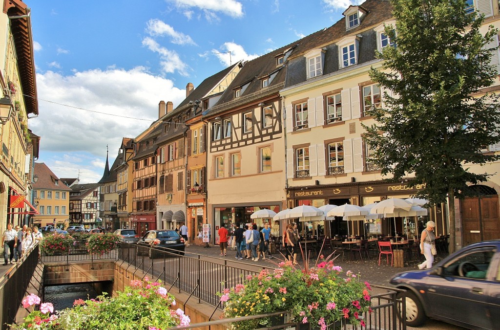 Foto: Centro histórico - Colmar (Alsace), Francia