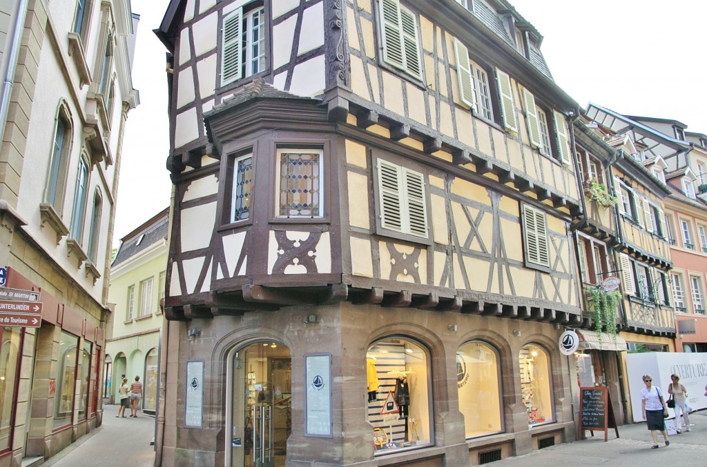 Foto: Centro histórico - Colmar (Alsace), Francia