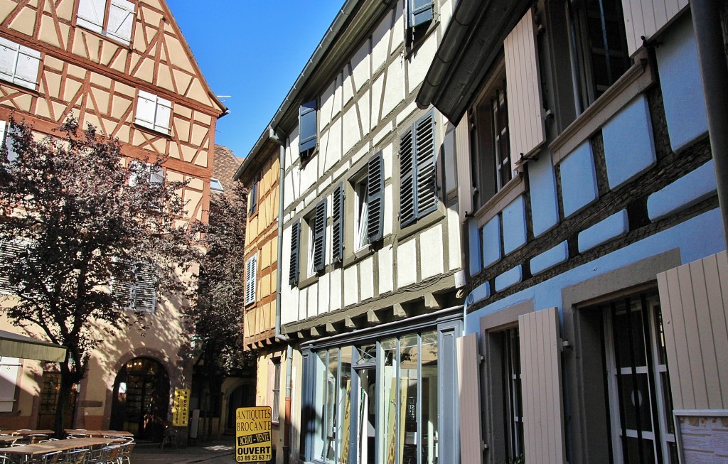 Foto: Centro histórico - Colmar (Alsace), Francia