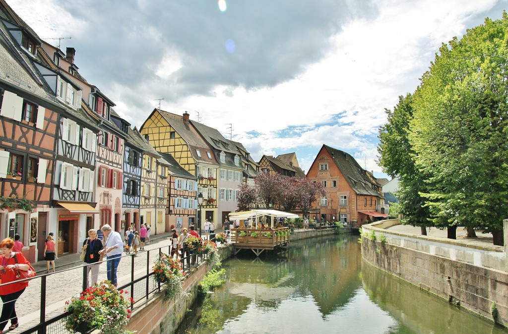 Foto: Centro histórico - Colmar (Alsace), Francia