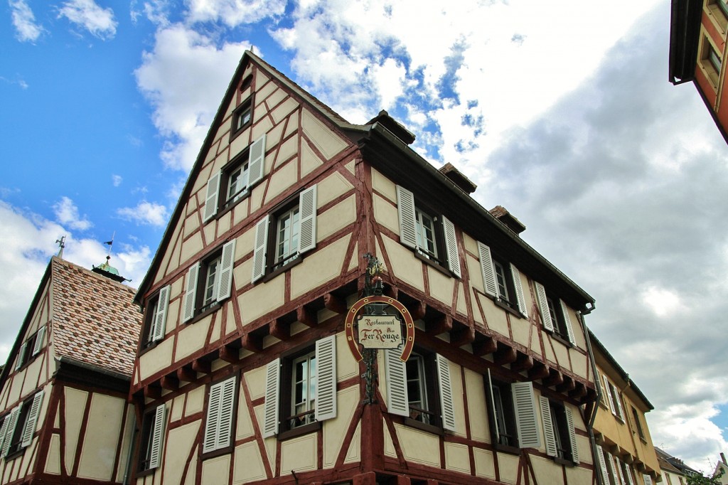 Foto: Centro histórico - Colmar (Alsace), Francia