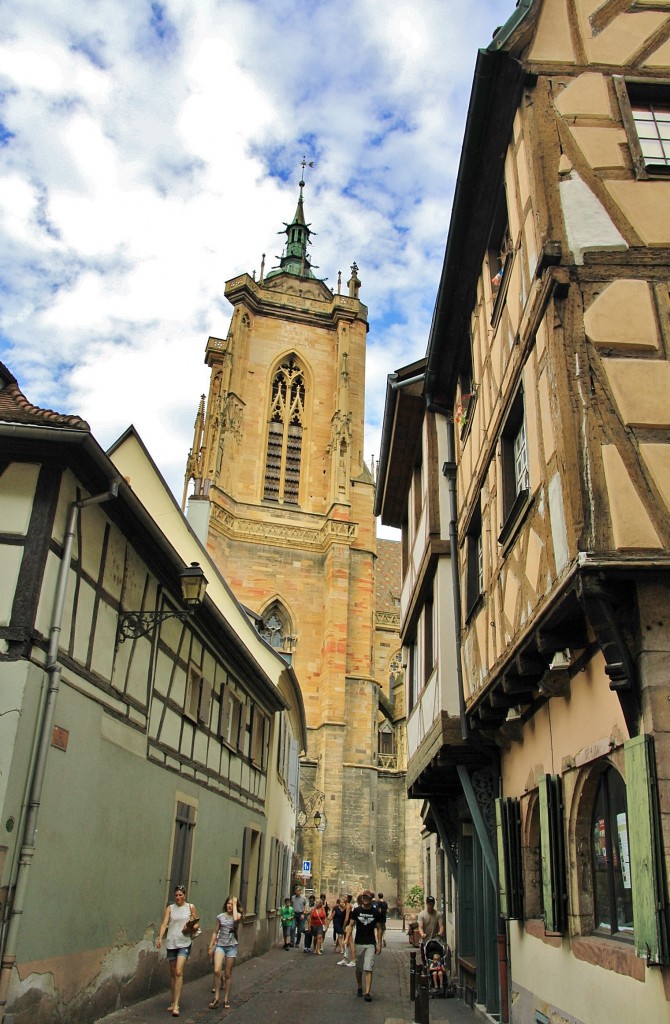 Foto: Centro histórico - Colmar (Alsace), Francia