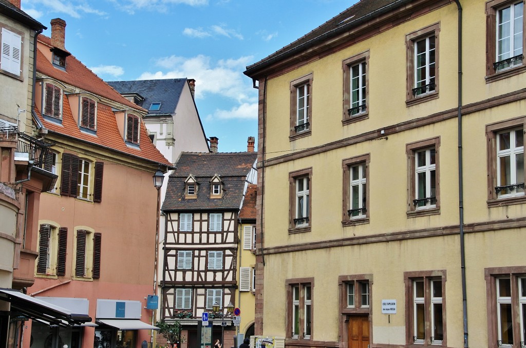 Foto: Centro histórico - Colmar (Alsace), Francia