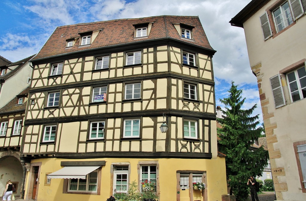 Foto: Centro histórico - Colmar (Alsace), Francia