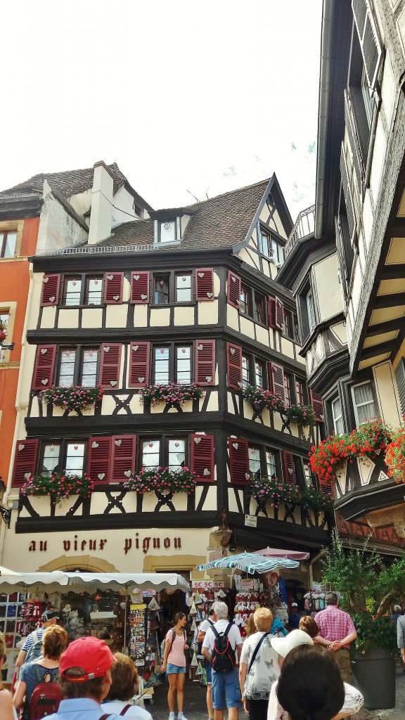 Foto: Centro histórico - Colmar (Alsace), Francia