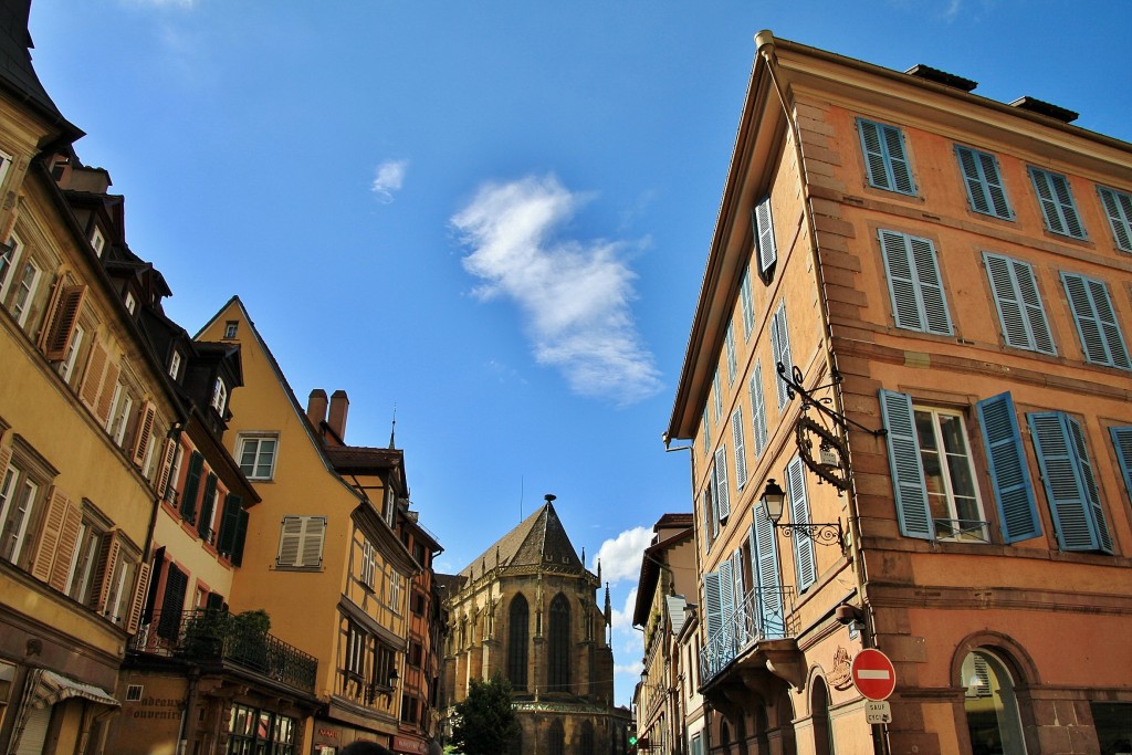 Foto: Centro histórico - Colmar (Alsace), Francia