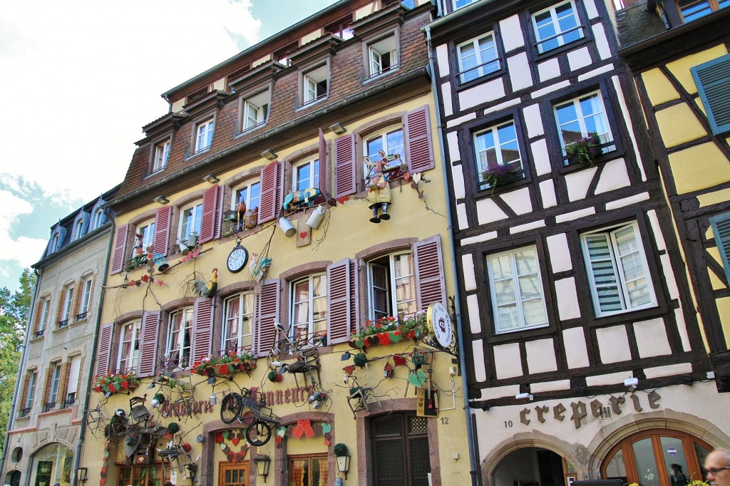 Foto: Centro histórico - Colmar (Alsace), Francia