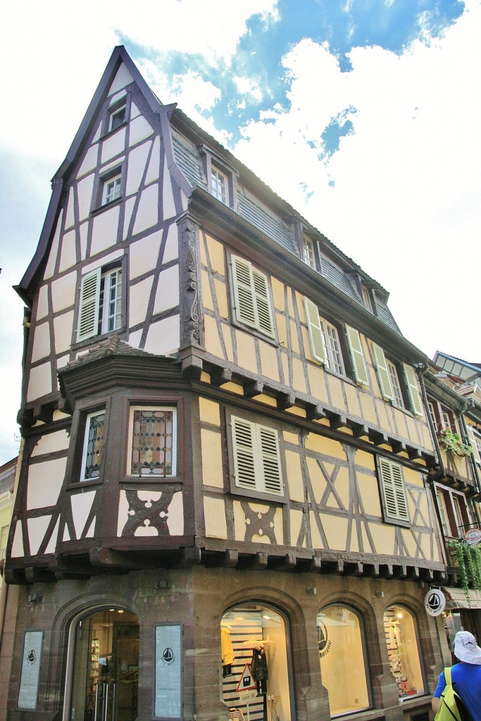 Foto: Centro histórico - Colmar (Alsace), Francia