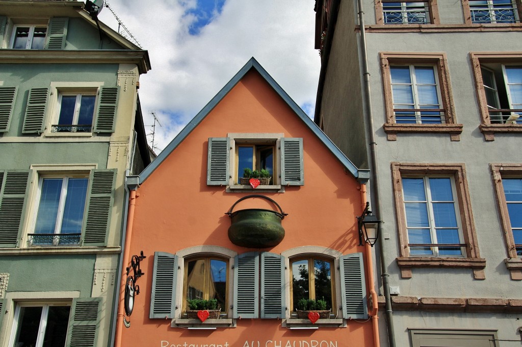 Foto: Centro histórico - Colmar (Alsace), Francia