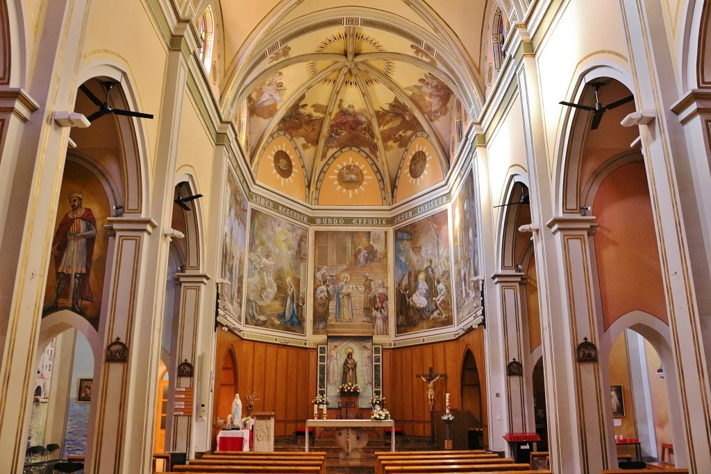 Foto: Iglesia - L´Ametlla de Mar (Tarragona), España