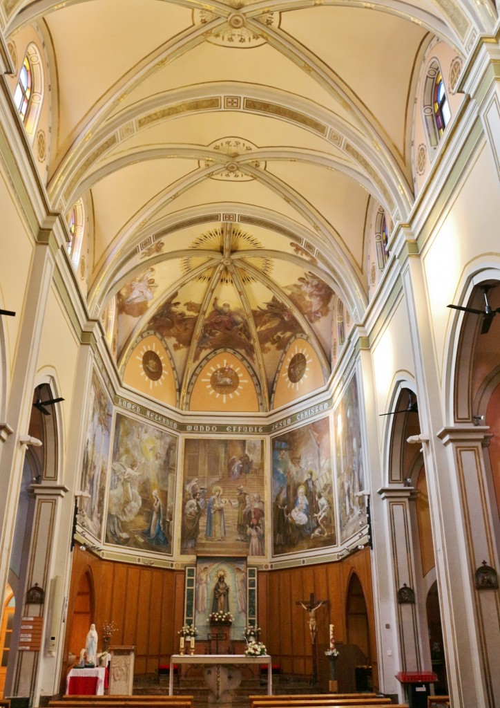 Foto: Iglesia - L´Ametlla de Mar (Tarragona), España