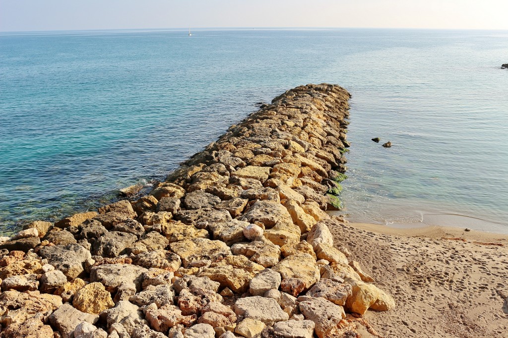 Foto: Espigón - L´Ametlla de Mar (Tarragona), España