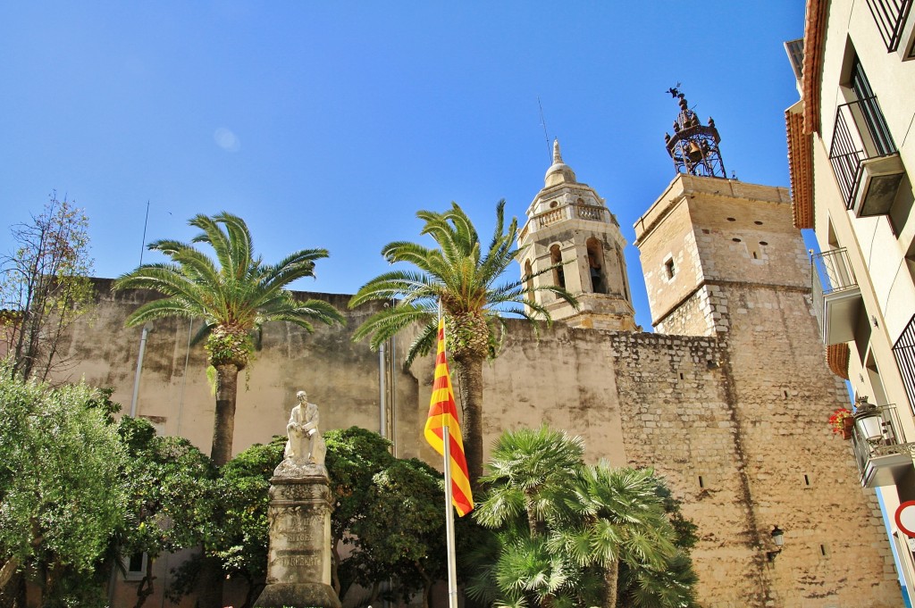 Foto: Centro histórico - Sitges (Barcelona), España