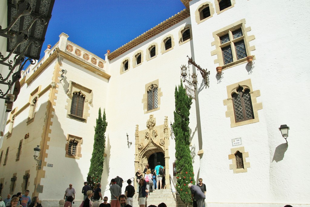 Foto: Centro histórico - Sitges (Barcelona), España