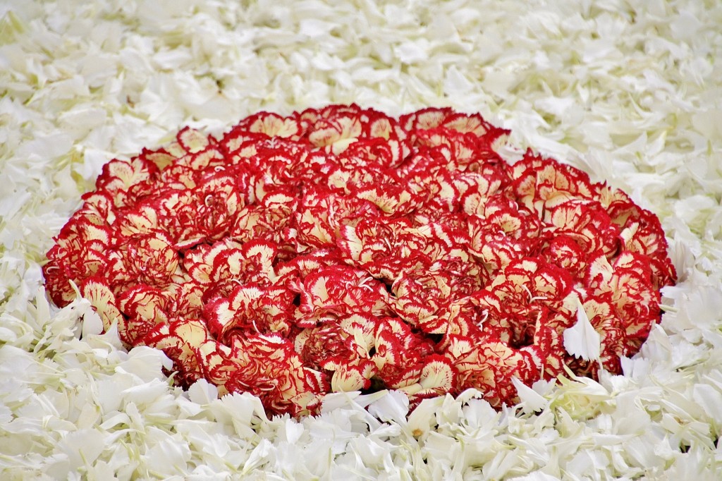 Foto: Alfombra de flores - Sitges (Barcelona), España