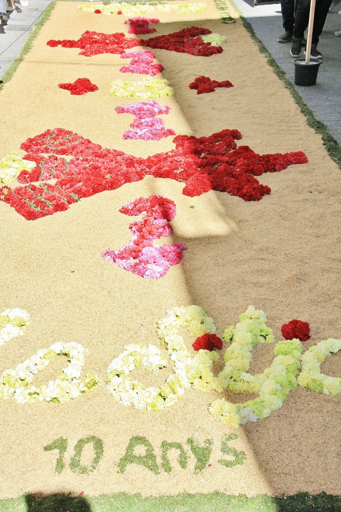 Foto: Alfombra de flores - Sitges (Barcelona), España