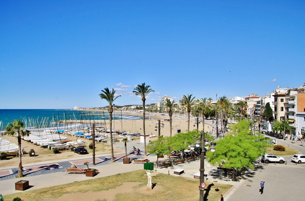 Foto: Paseo Marítimo - Sitges (Barcelona), España