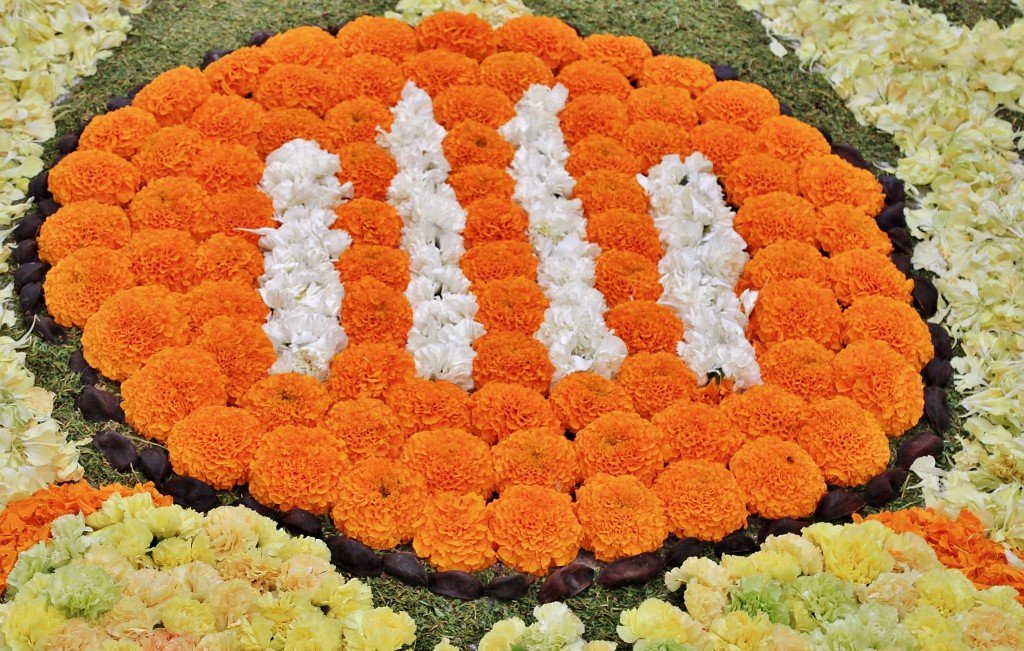 Foto: Alfombra de flores - Sitges (Barcelona), España