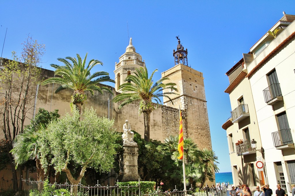 Foto: Centro histórico - Sitges (Barcelona), España