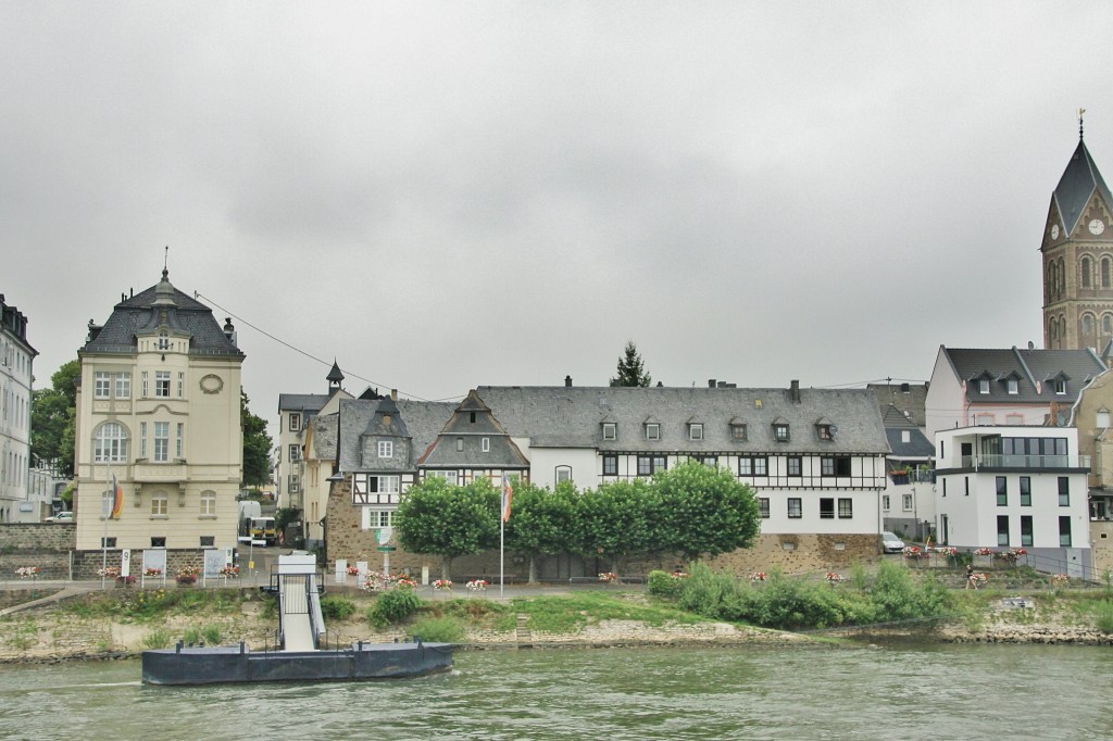 Foto: Vista desde el rio - Engers (Rhineland-Palatinate), Alemania