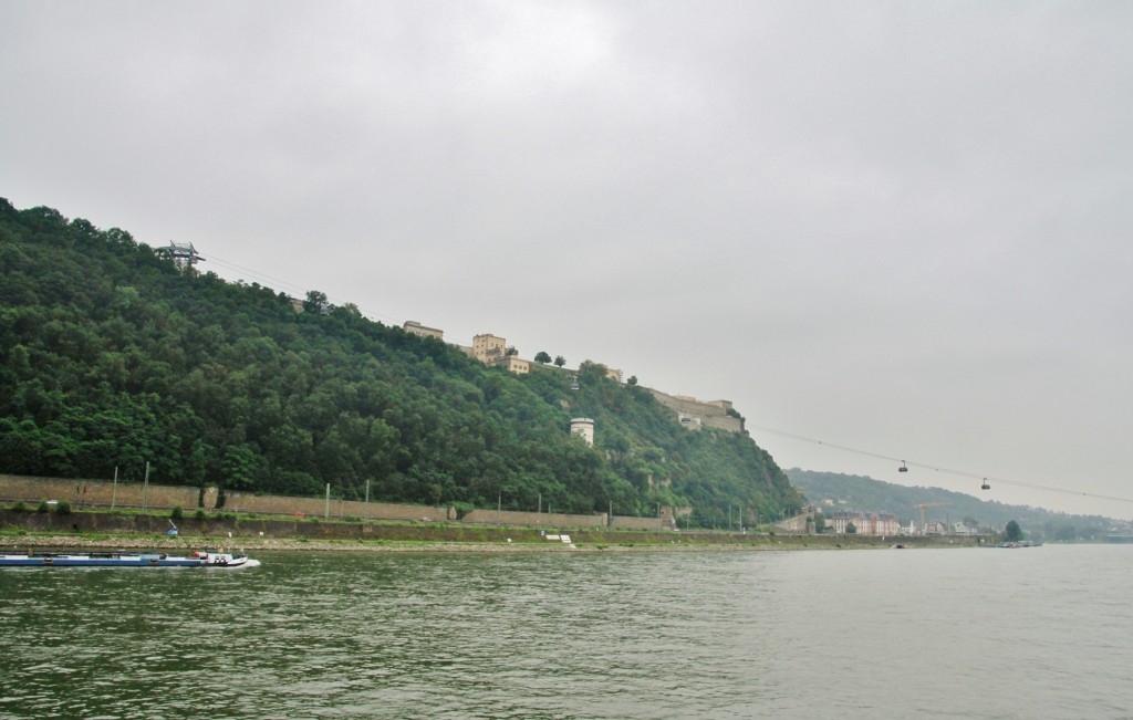 Foto: Navegando - Koblenz ( Coblenza ) (Rhineland-Palatinate), Alemania