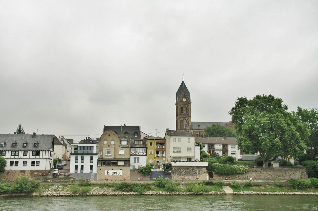 Foto: Vista desde el rio - Engers (Rhineland-Palatinate), Alemania