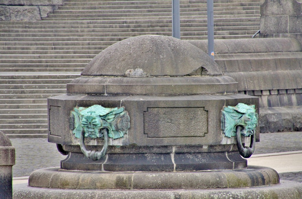 Foto: Esquina Alemana - Koblenz ( Coblenza ) (Rhineland-Palatinate), Alemania