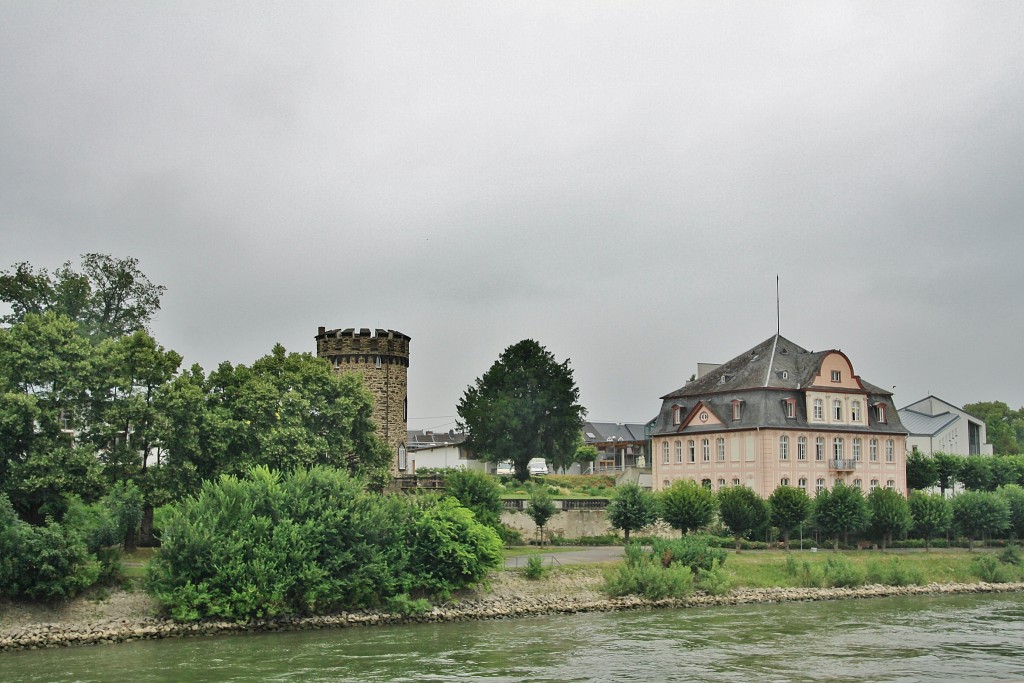 Foto: Vista desde el rio - Engers (Rhineland-Palatinate), Alemania