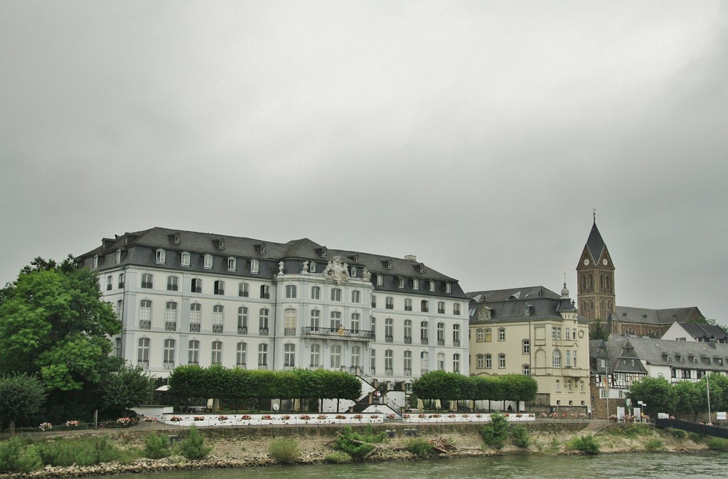 Foto: Vista desde el rio - Engers (Rhineland-Palatinate), Alemania