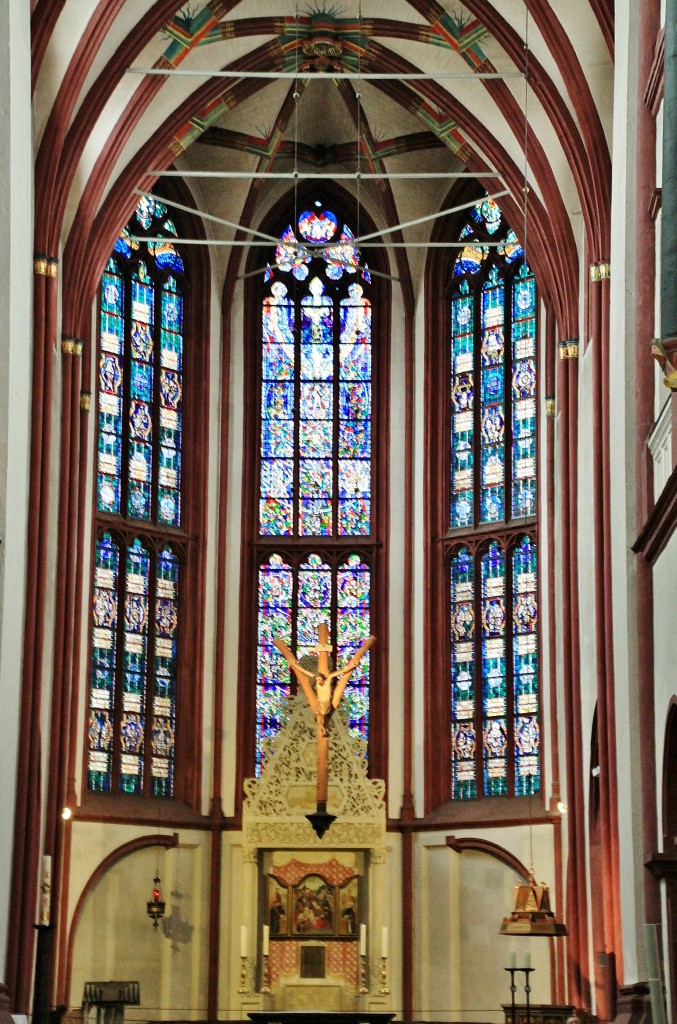 Foto: Liebfrauenkirche - Koblenz ( Coblenza ) (Rhineland-Palatinate), Alemania