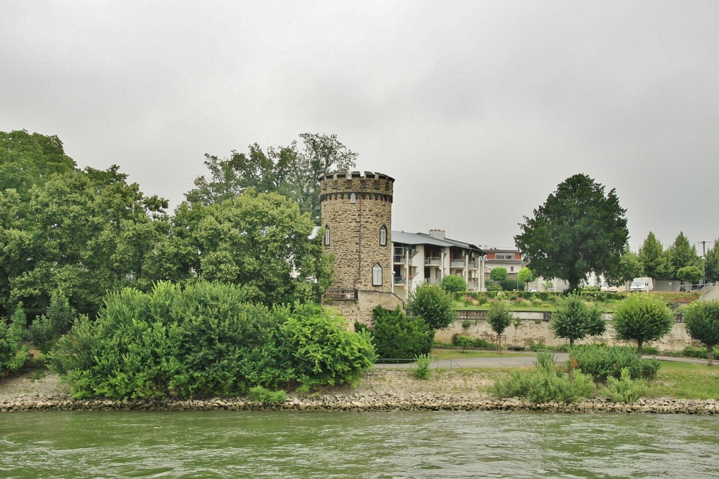 Foto: Vista desde el rio - Engers (Rhineland-Palatinate), Alemania