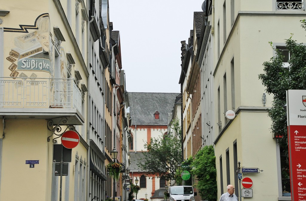 Foto: Centro histórico - Koblenz ( Coblenza ) (Rhineland-Palatinate), Alemania