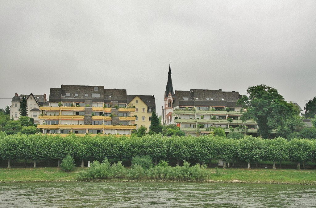 Foto: Vista desde el rio - Engers (Rhineland-Palatinate), Alemania