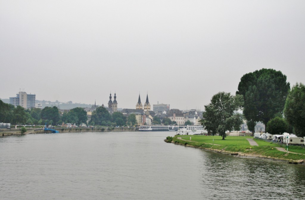 Foto: Navegando - Koblenz ( Coblenza ) (Rhineland-Palatinate), Alemania