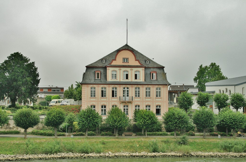 Foto: Vista desde el rio - Engers (Rhineland-Palatinate), Alemania