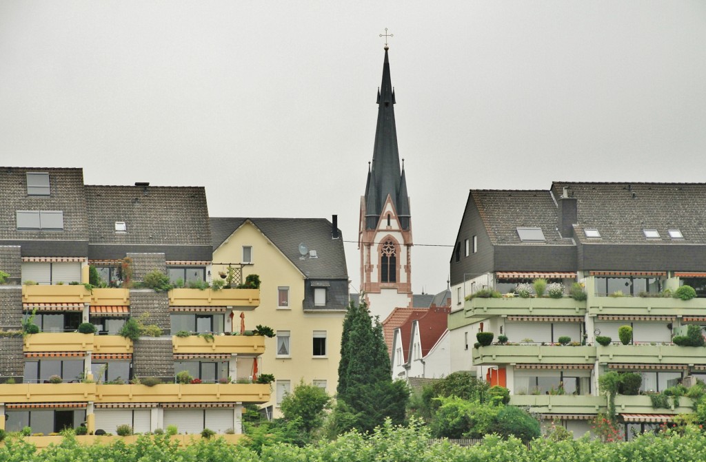 Foto: Vista desde el rio - Engers (Rhineland-Palatinate), Alemania