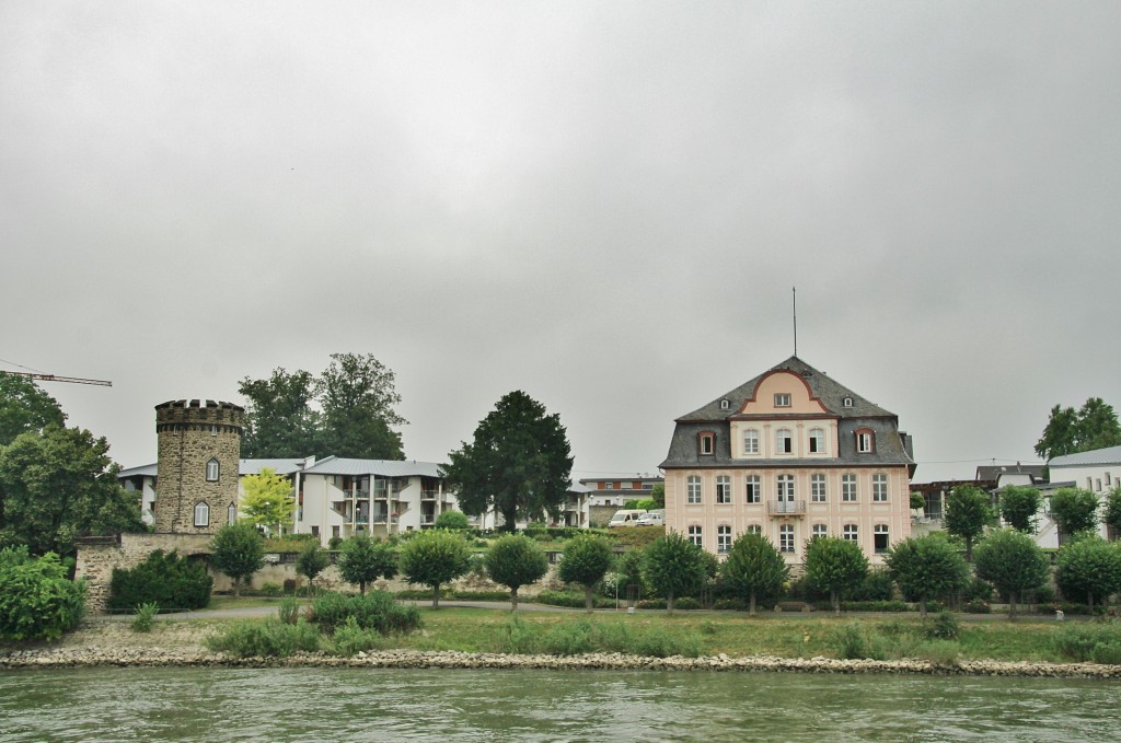 Foto: Visata desde el rio - Engers (Rhineland-Palatinate), Alemania