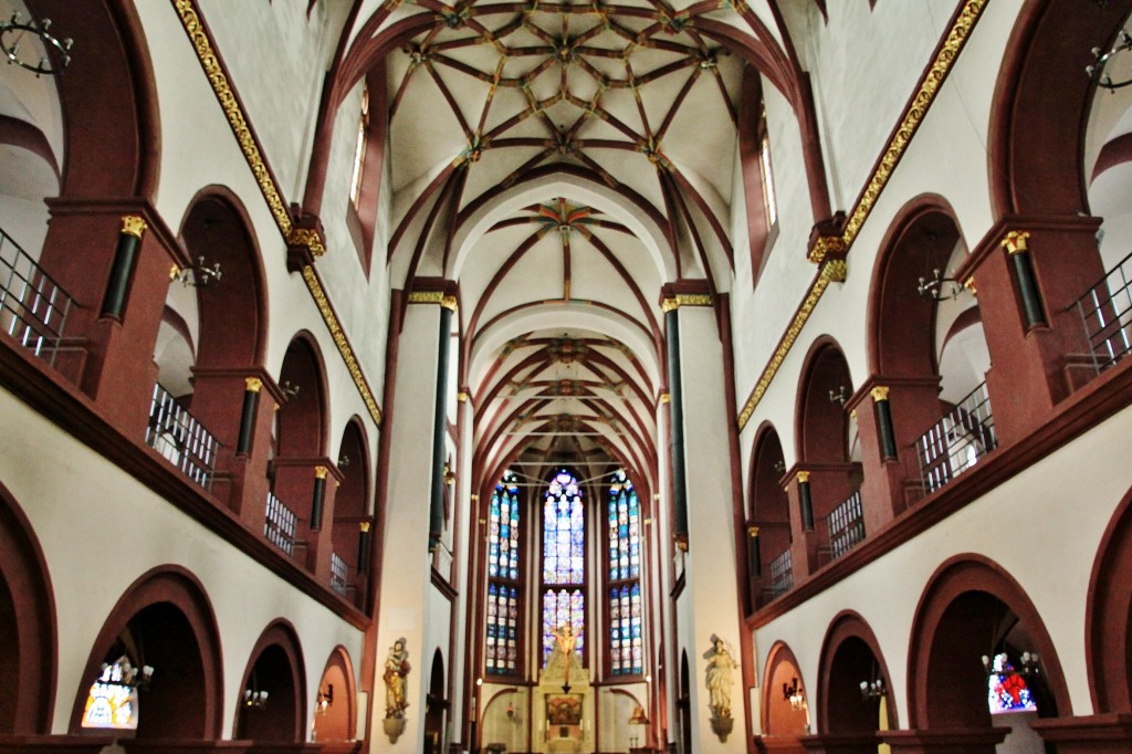 Foto: Liebfrauenkirche - Koblenz ( Coblenza ) (Rhineland-Palatinate), Alemania