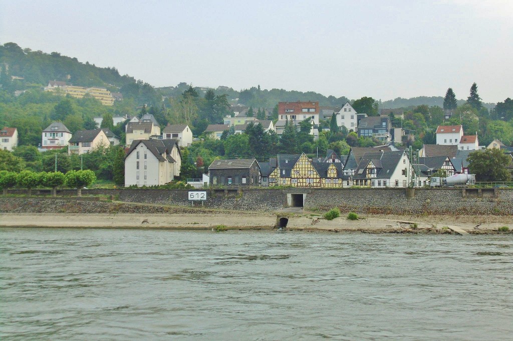 Foto: Vista desde el rio - Engers (Rhineland-Palatinate), Alemania