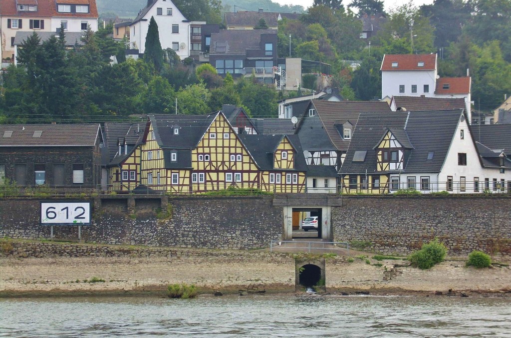 Foto: Vista desde el rio - Engers (Rhineland-Palatinate), Alemania