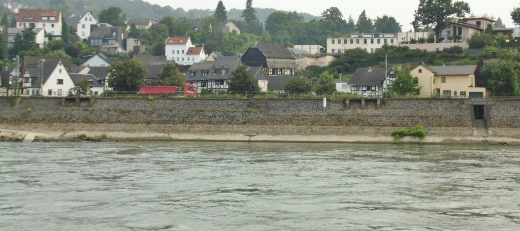 Foto: Vista desde el rio - Engers (Rhineland-Palatinate), Alemania