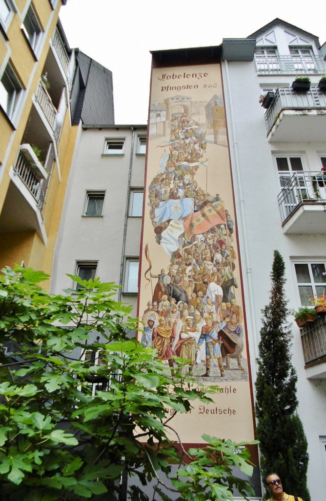 Foto: Centro histórico - Koblenz ( Coblenza ) (Rhineland-Palatinate), Alemania