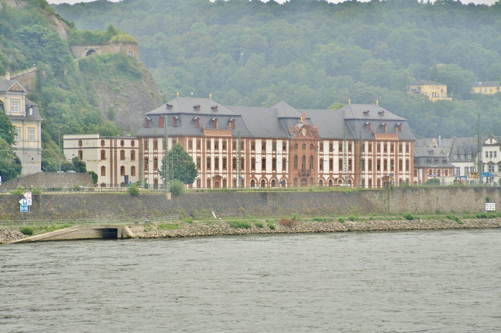 Foto: Vista desde el rio - Marke (Rhineland-Palatinate), Alemania