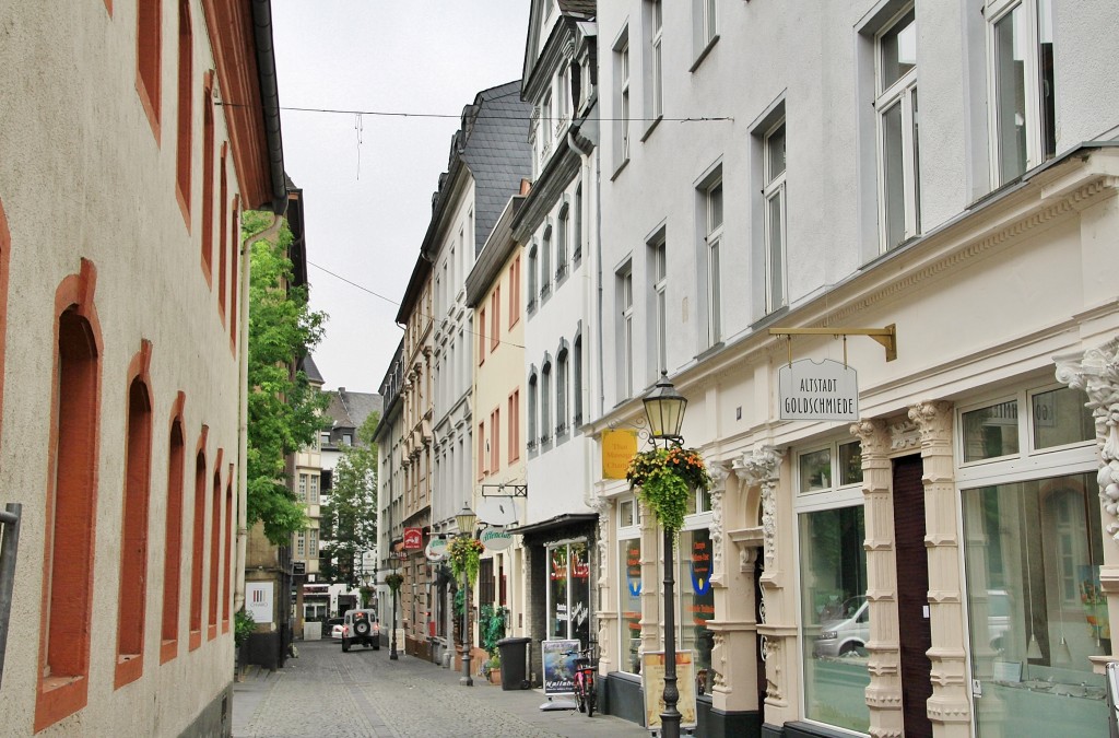 Foto: Centro histórico - Koblenz ( Coblenza ) (Rhineland-Palatinate), Alemania