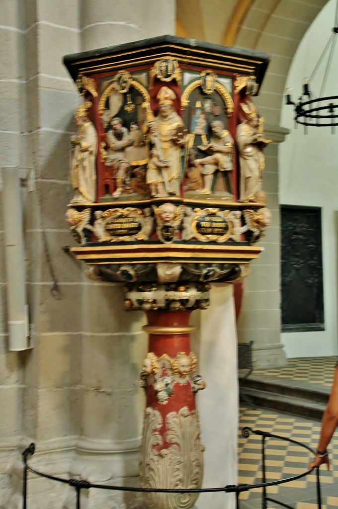 Foto: Basílica de San Cástor - Koblenz ( Coblenza ) (Rhineland-Palatinate), Alemania