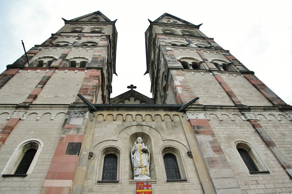 Foto: Basílica de San Cástor - Koblenz ( Coblenza ) (Rhineland-Palatinate), Alemania