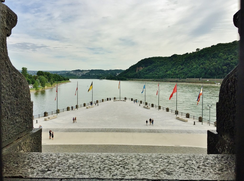 Foto: Esquina Alemana - Koblenz ( Coblenza ) (Rhineland-Palatinate), Alemania